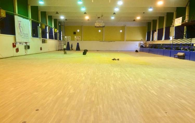 «Λίφτινγκ» στο κλειστό Γυμναστήριο του Άι Γιάννη