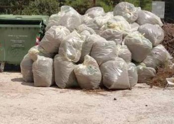 Νέοι καθαρισμοί χώρων στην Αγία Παρασκευή