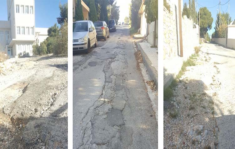 Ανακατασκευή 162 οδών στο Δήμο Πεντέλης από την Περιφέρεια