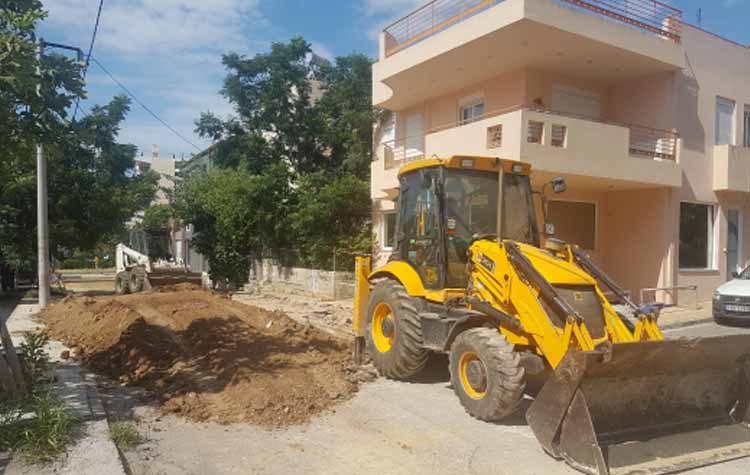 Αντιπλημμυρικά έργα και παρεμβάσεις στο δίκτυο αποχέτευσης