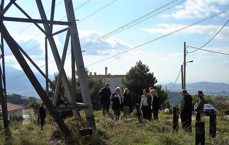 Απομάκρυνση των πυλώνων υψηλής τάσης από τον οικιστικό ιστό της Νέας Πεντέλης