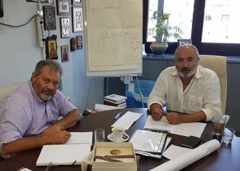Συνάντηση Μπάμπαλου – Βλασσόπουλου για όλα τα τρέχοντα ζητήματα του Δήμου Ηρακλείου