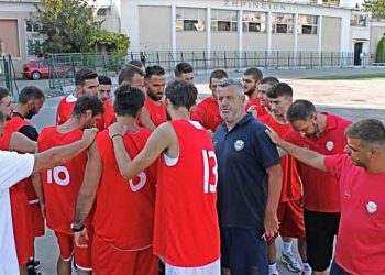 Αρχή στα φιλικά με Λαύριο για το μπάσκετ του Πανερυθραϊκού