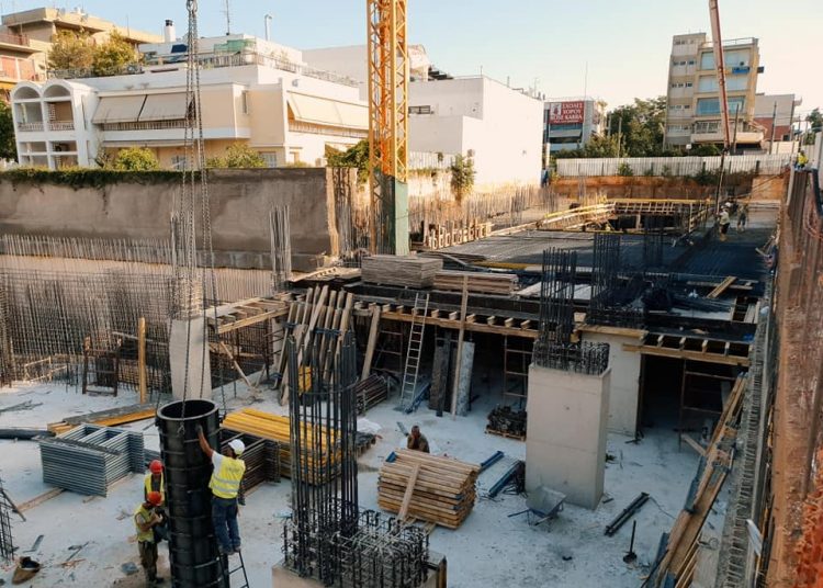 «Χωρίς αναστολή» το έργο του νέου Δημαρχείου