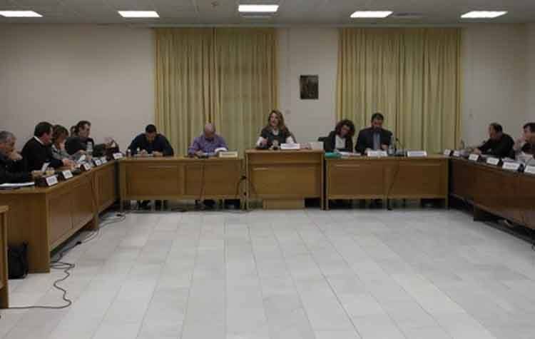 Συνεδριάζει το Δημοτικό Συμβούλιο