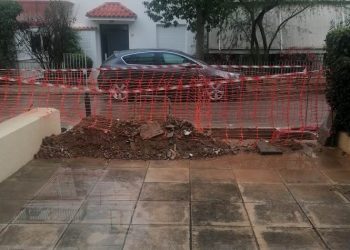 Κανόνες από τον Δήμο στις εργασίες τρίτων σε δρόμους και πεζοδρόμια