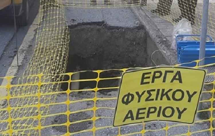 Προγραμματισμένες εργασίες Δικτύου Φυσικού Αερίου