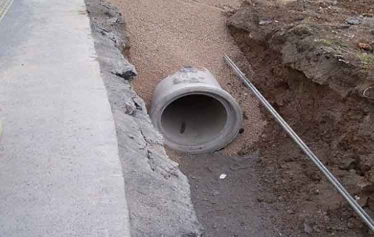 Ξεκίνησε η κατασκευή του αγωγού ομβρίων στην Εθνικής Αντιστάσεως