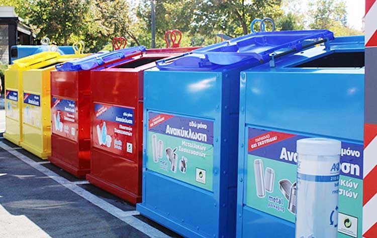 Έτοιμες οι 30 γωνιές ανακύκλωσης