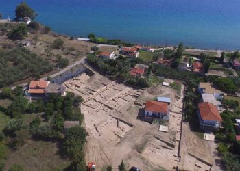 Σημαντικά ευρήματα στο Ιερό της Αμαρυσίας Αρτέμιδος στην Εύβοια