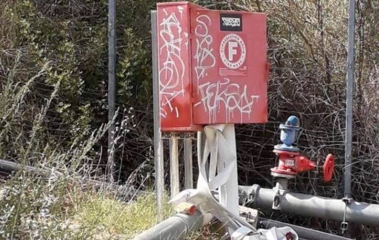 Παρέμβαση της Πολιτικής Προστασίας σε φθαρμένες πυροσβεστικές φωλιές