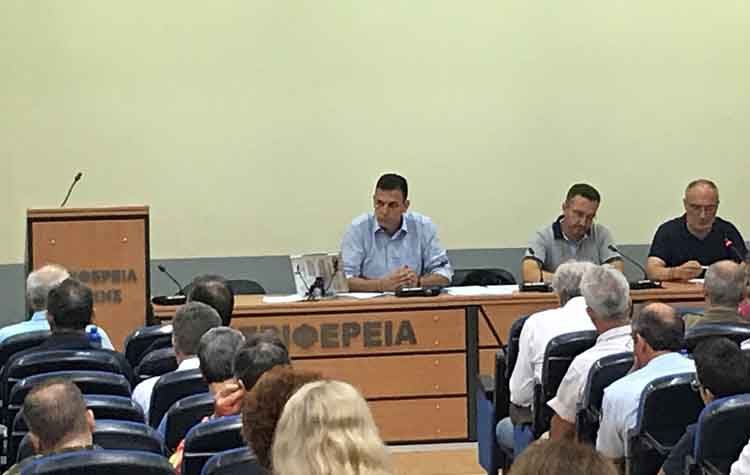 «Σοβαρά προβλήματα λόγω επιβάρυνσης των ρεμάτων»