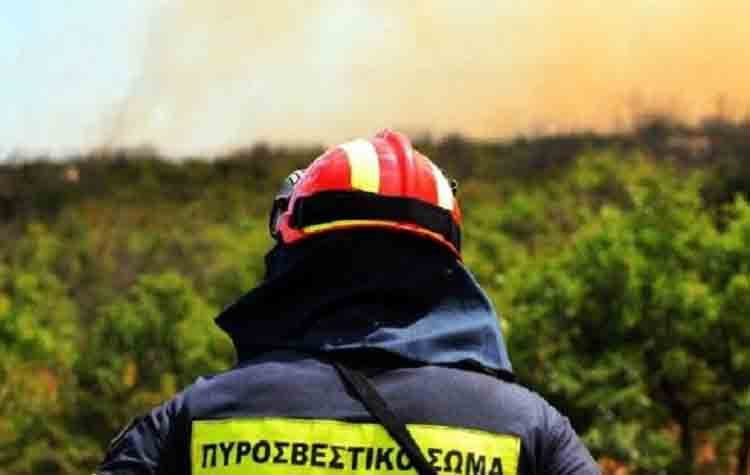 Πολύ υψηλός κίνδυνος πυρκαγιάς το Σαββάτο 18 Αυγούστου