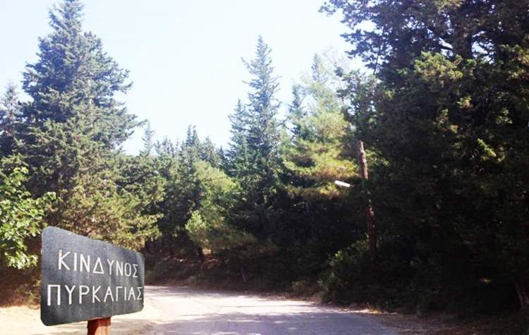 Πολύ υψηλός ο κίνδυνος φωτιάς και σήμερα – 7 απόπειρες εμπρησμού στον Υμηττό