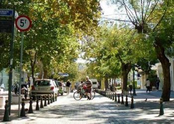 Κλείνει λόγω έργων η οδός Κολοκοτρώνη