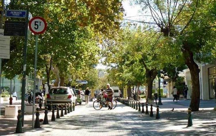 Κλείνει λόγω έργων η οδός Κολοκοτρώνη