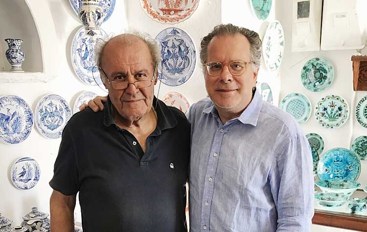 Από το Μαρούσι στη Σκύρο γεφυρώνοντας δύο τόπους αγγειοπλαστικής παράδοσης