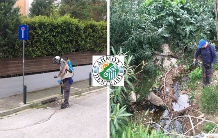 11ος κύκλος εφαρμογής του προγράμματος καταπολέμησης κουνουπιών