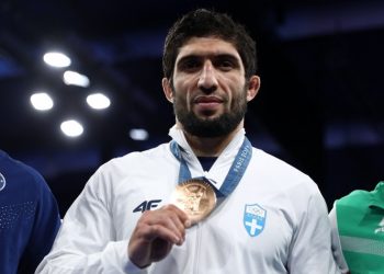 Χάλκινος Ολυμπιονίκης ο Κουρουγκλίεβ στο Παρίσι