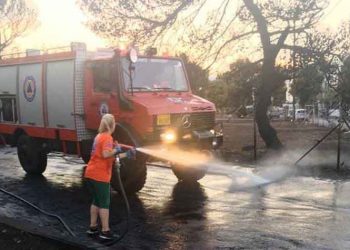 Μαρουσιώτικη συνδρομή στις πυρόπληκτες περιοχές