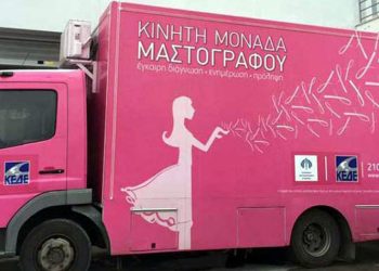 Στις 28 Αυγούστου ο νέος κύκλος μαστογραφιών της ΚΕΔΕ και της Αντικαρκινικής Εταιρείας