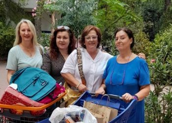 «Νέα Αρχή»: Στο πλευρό της εστίας «Φιλοθέη η Αθηναία»