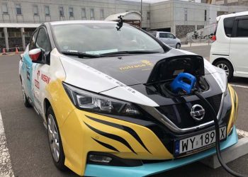 Το νέο Nissan LEAF σε μια διηπειρωτική εξόρμηση