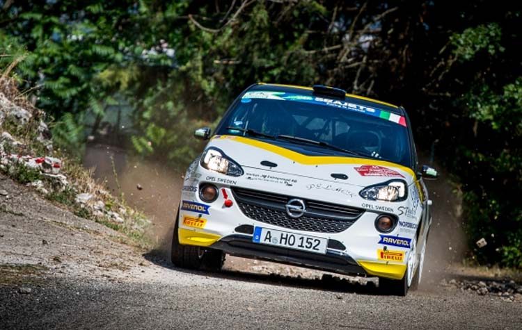 Δυναμική παράταξη της Opel στο Γερμανικό Αγώνα του WRC