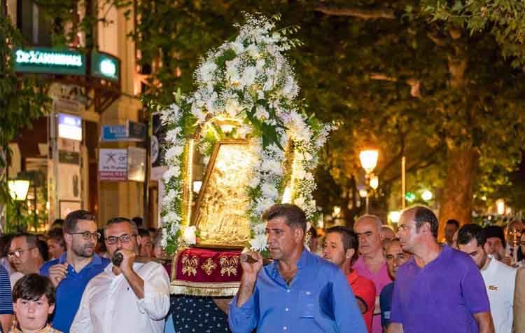 Εορτασμός της Απόδοσης της Κοίμησης της Θεοτόκου στην Παναγίτσα Κηφισιάς
