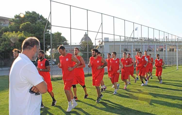 Ξεκίνησε την προετοιμασία του ο Πανερυθραϊκός