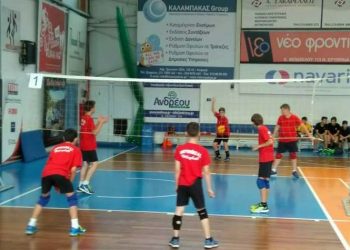 Ξεκινούν στις 3 Σεπτεμβρίου οι ακαδημίες βόλεϊ αγοριών του Πανερυθραϊκού