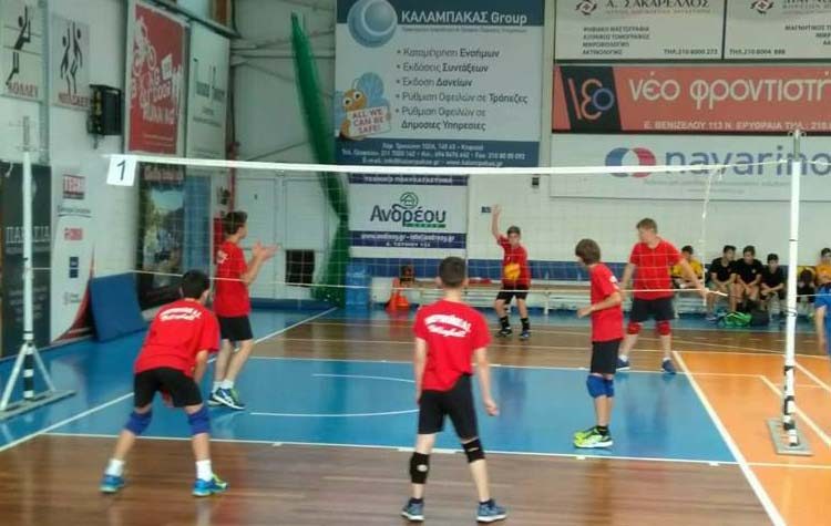 Ξεκινούν στις 3 Σεπτεμβρίου οι ακαδημίες βόλεϊ αγοριών του Πανερυθραϊκού