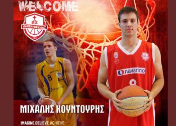 Παίκτης του Πανερυθραϊκού ο Μιχάλης Κουντούρης