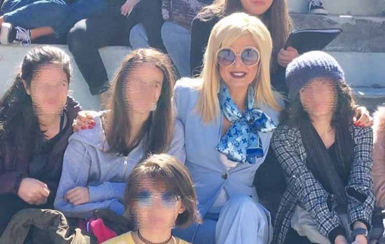 Μαρίνα Πατούλη: Η ζωή είναι γεμάτη ευκαιρίες και στόχους για όσους νέους έχουν μάθει να αγωνίζονται