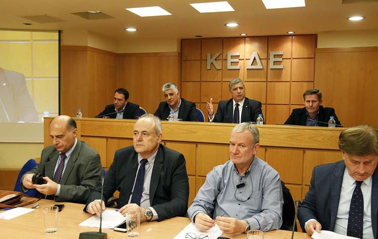 Γιώργος Πατούλης: Απαιτείται Εθνικό Σχέδιο Δράσης για τον ιό του Δυτικού Νείλου