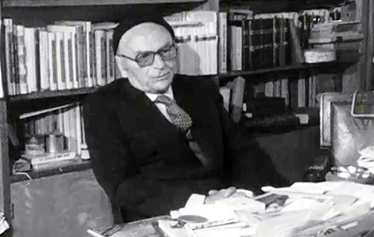 Ένας δάσκαλος ηθοποιών
