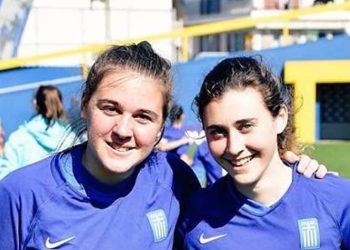 Στην Εθνική Κορασίδων Πρίφτη και Βασιλακάκου