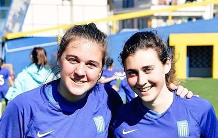 Στην Εθνική Κορασίδων Πρίφτη και Βασιλακάκου