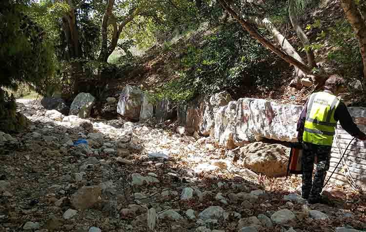 Πρόγραμμα ψεκασμών για τα κουνούπια