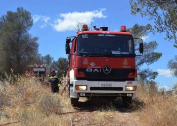 Πολύ υψηλός ο κίνδυνος φωτιάς και σήμερα – 7 απόπειρες εμπρησμού στον Υμηττό