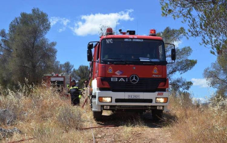 Πολύ υψηλός ο κίνδυνος φωτιάς και σήμερα – 7 απόπειρες εμπρησμού στον Υμηττό