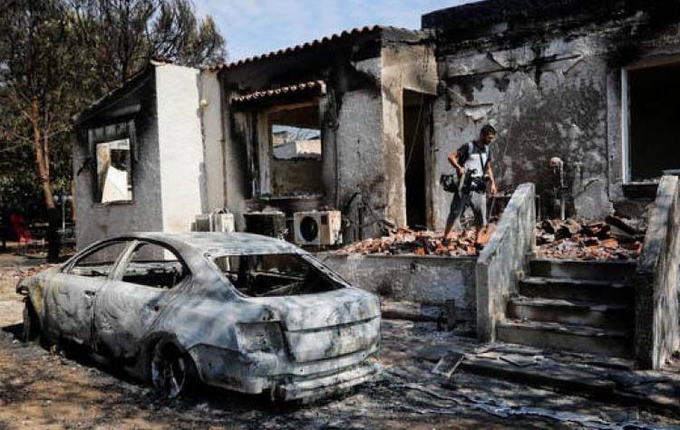 Κατατέθηκε η πρώτη μήνυση συγγενών θυμάτων για την πυρκαγιά στην Ανατολική Αττική