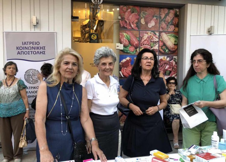 Συγκινητική ανταπόκριση σε δράση του ΙΣΑ για συλλογή φαρμάκων στον Ι.Ν. Κοιμήσεως Θεοτόκου