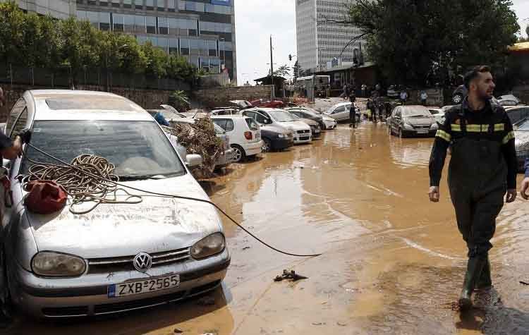 «Οι αντιφάσεις για την πλημμύρα του ρέματος Σαπφούς»
