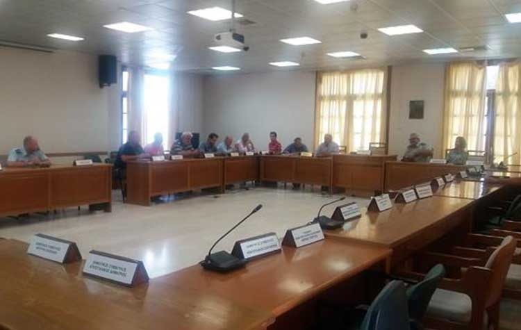 Συνεδρίασε εκτάκτως το Συντονιστικό Τοπικό Όργανο Πολιτικής Προστασίας