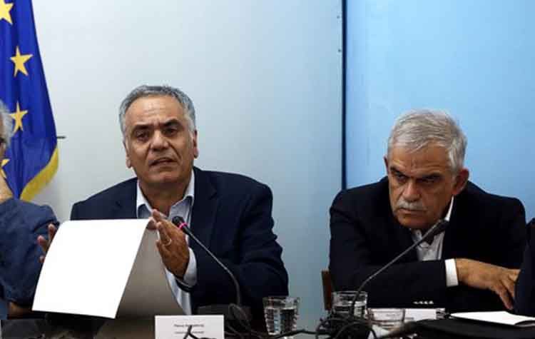 Στον Πάνο Σκουρλέτη οι αρμοδιότητες του Υπουργείου Προστασίας του Πολίτη