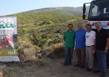 Μεγάλη συμμετοχή στο 4ο Εθελοντικό Πότισμα του 2018 στον Κοκκιναρά