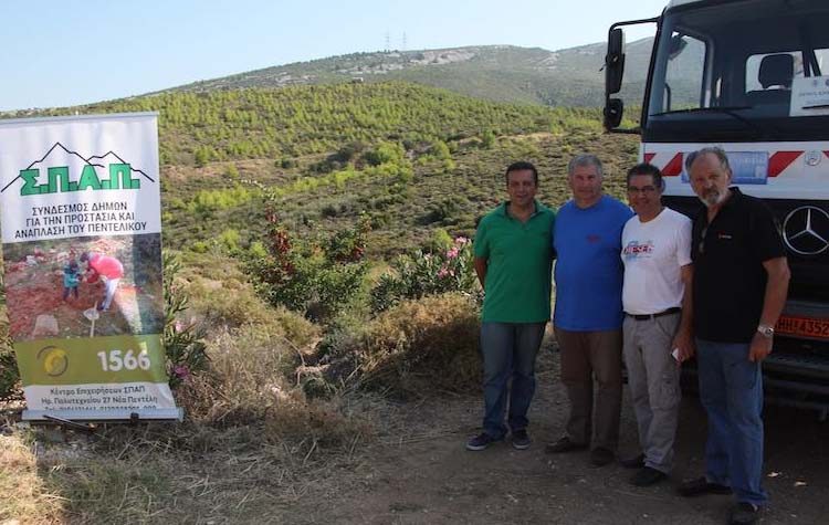 Μεγάλη συμμετοχή στο 4ο Εθελοντικό Πότισμα του 2018 στον Κοκκιναρά