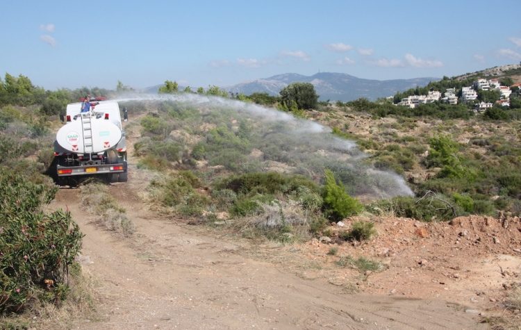 «Ανάσα» δροσιάς στον Κοκκιναρά από εθελοντές και εργαζόμενους του ΣΠΑΠ