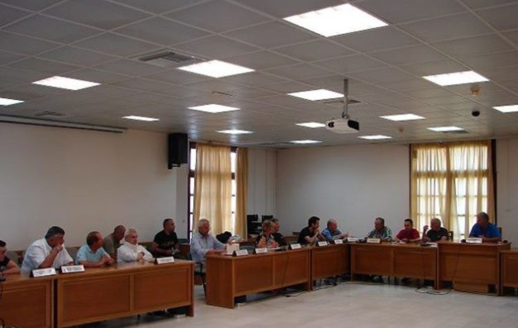 Πραγματοποιήθηκε το ΣΤΟ Πολιτικής Προστασίας για τις πυρκαγιές